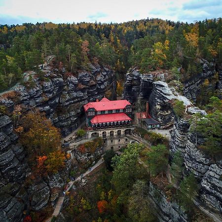 Landhotel Zum Erbgericht Stolpen Eksteriør billede