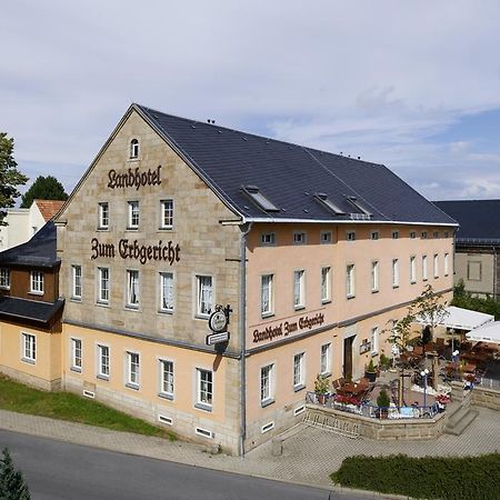 Landhotel Zum Erbgericht Stolpen Eksteriør billede