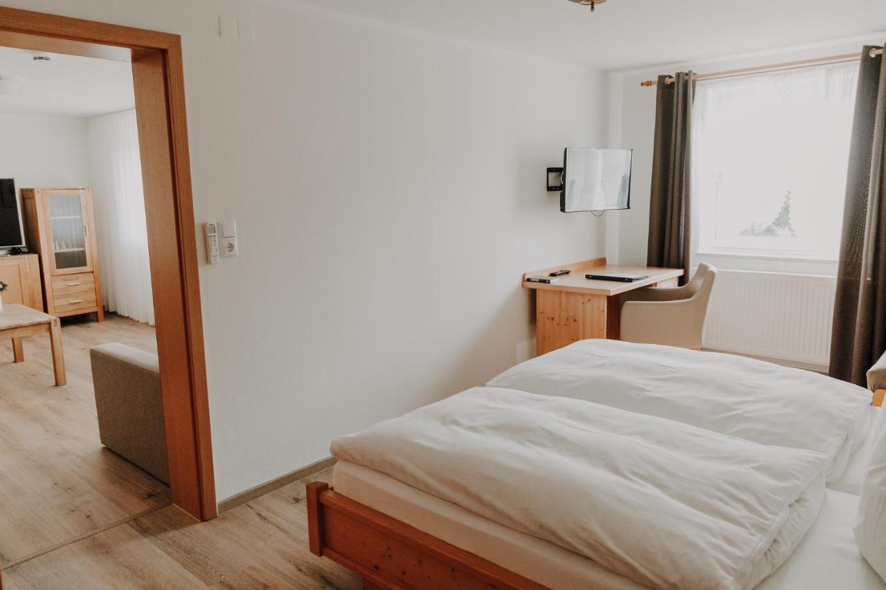 Landhotel Zum Erbgericht Stolpen Eksteriør billede