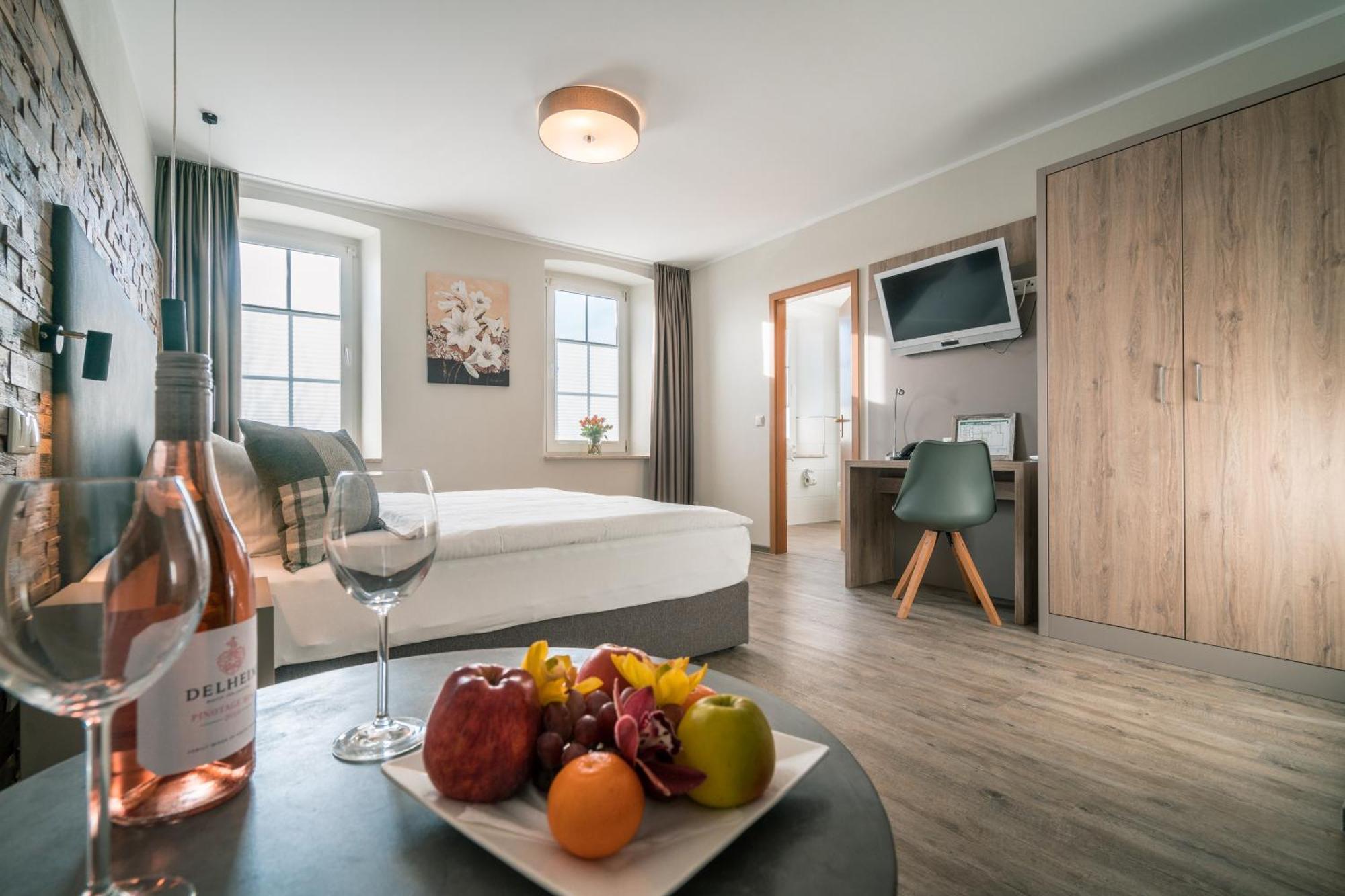 Landhotel Zum Erbgericht Stolpen Eksteriør billede
