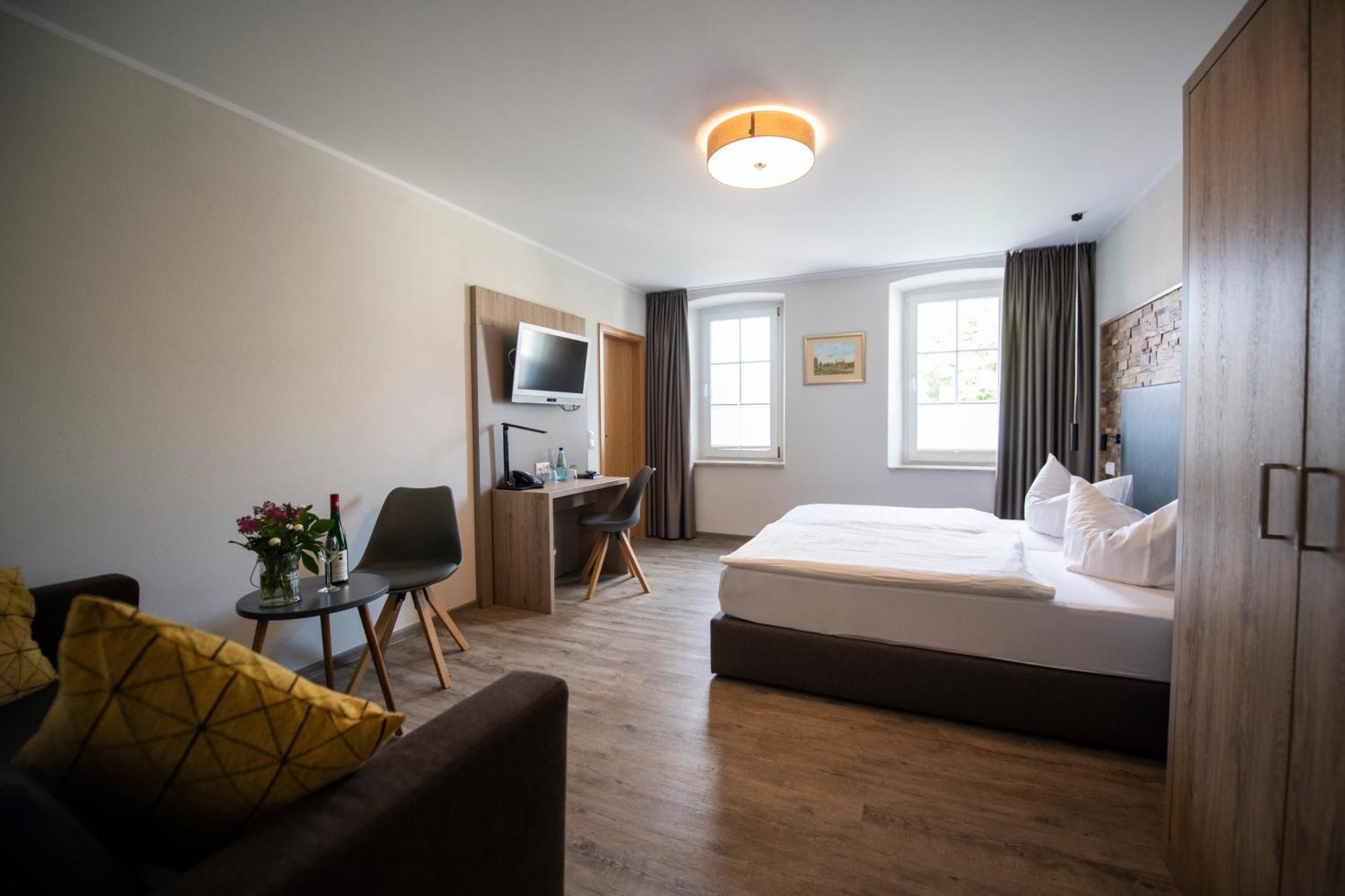 Landhotel Zum Erbgericht Stolpen Eksteriør billede