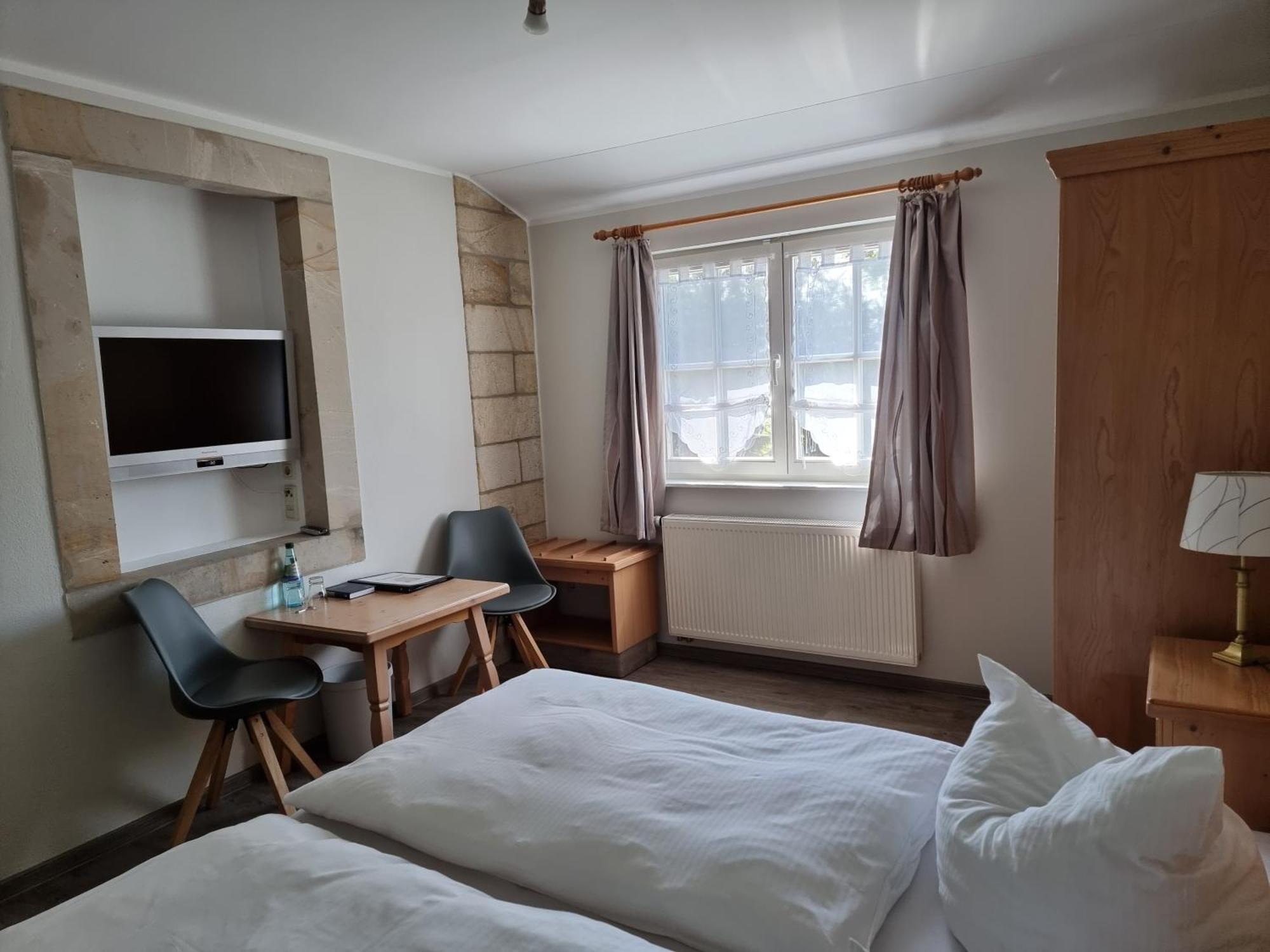 Landhotel Zum Erbgericht Stolpen Eksteriør billede