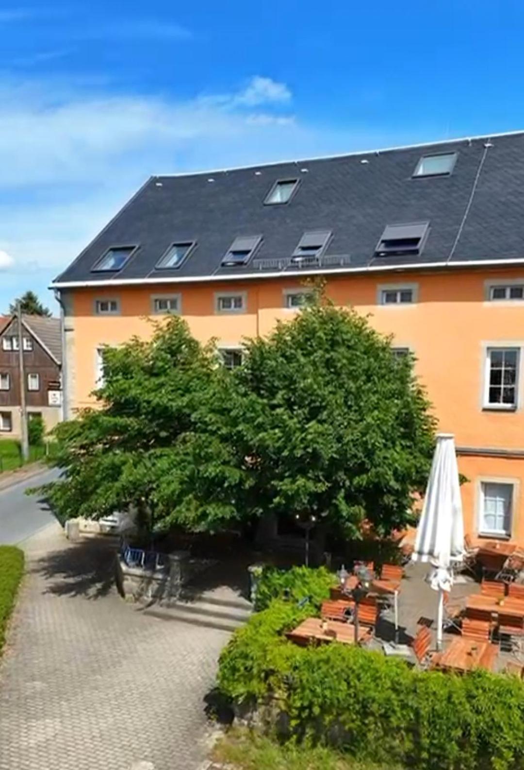 Landhotel Zum Erbgericht Stolpen Eksteriør billede