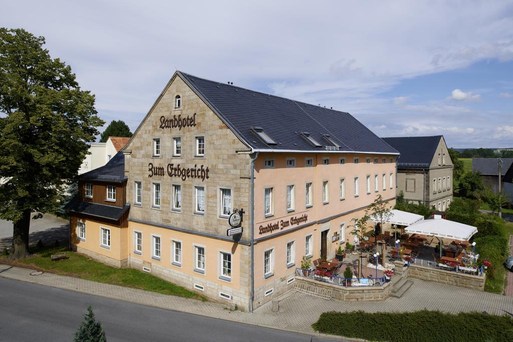 Landhotel Zum Erbgericht Stolpen Eksteriør billede