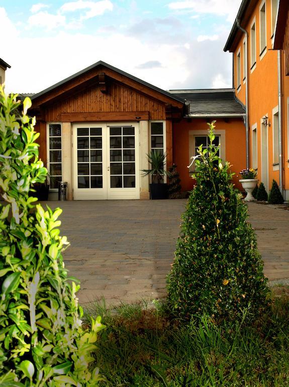 Landhotel Zum Erbgericht Stolpen Eksteriør billede